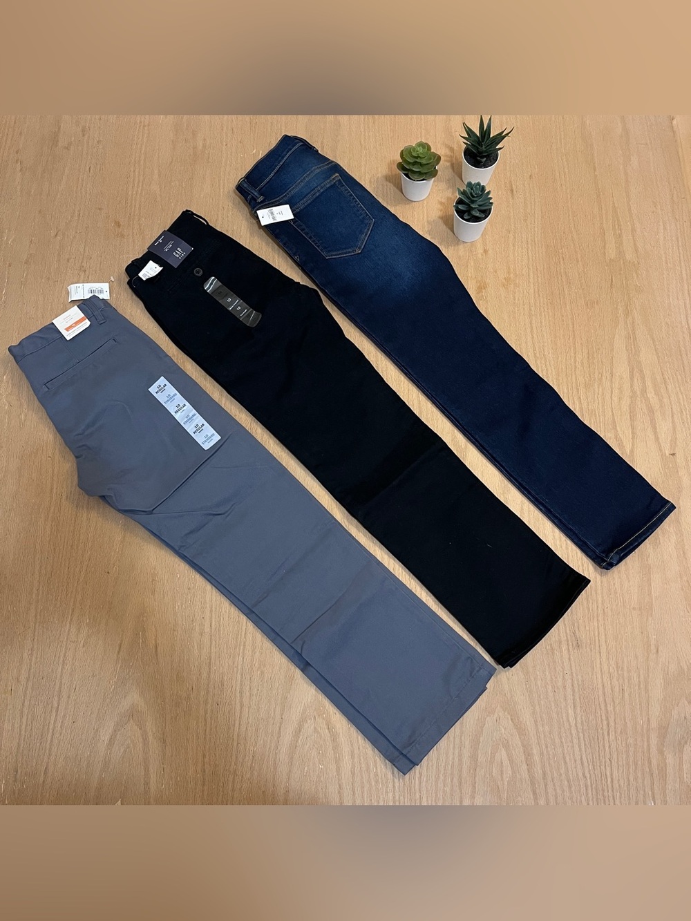 BNWT Boys Old Navy and GAP Pants size 10.